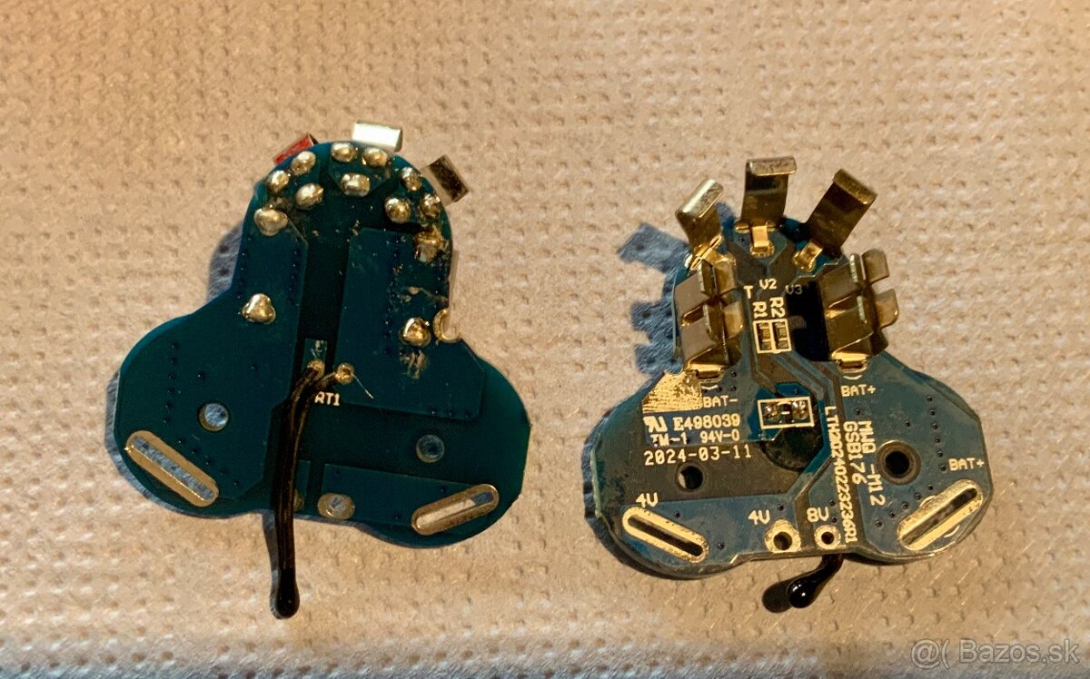 Batéria Milwaukee M12 - NÁHRADNÉ DIELY - 4