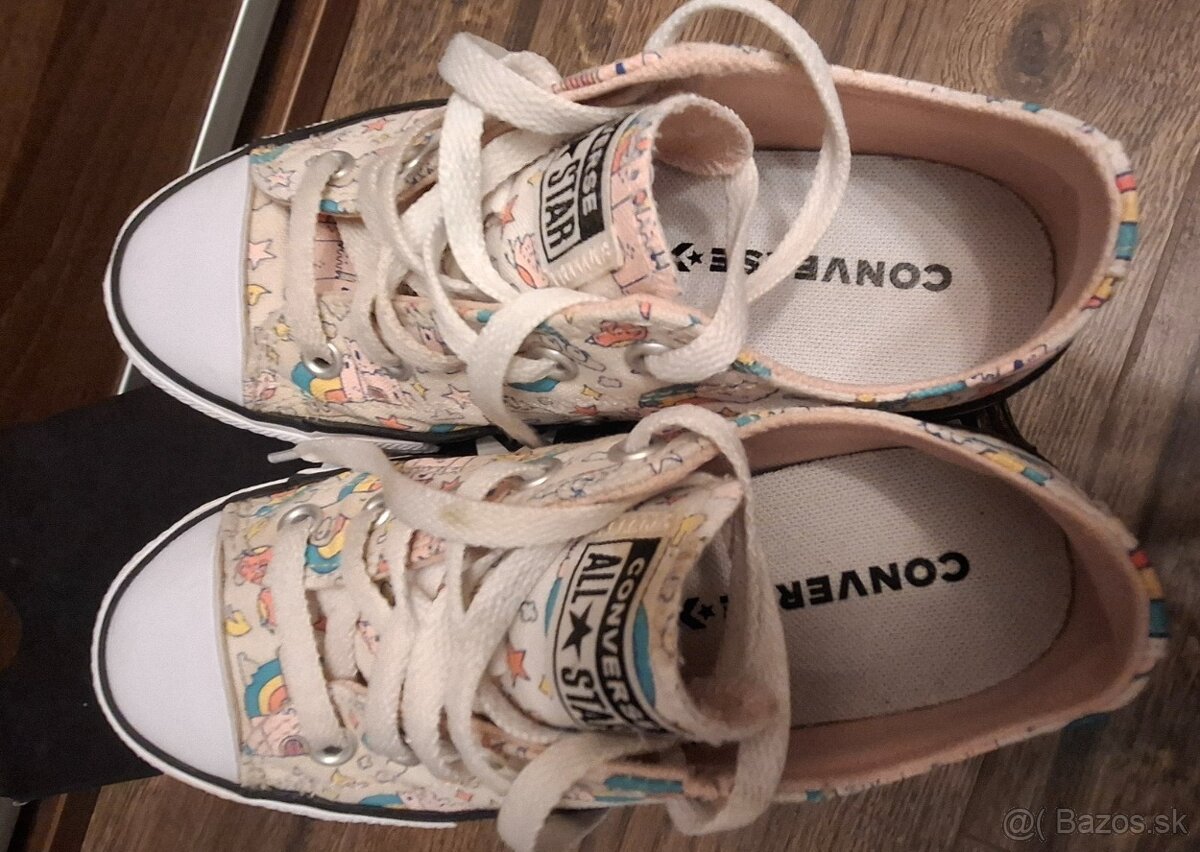 Tenisky značky Converse - veľkosť 33 - 4