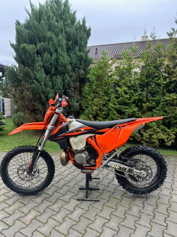 KTM exc 250 - 4