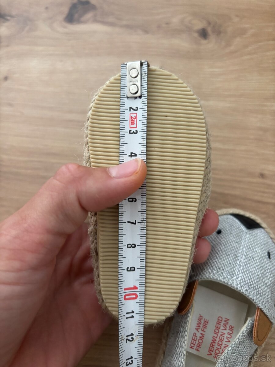 Espadrilky H&M, veľ.17 - 4