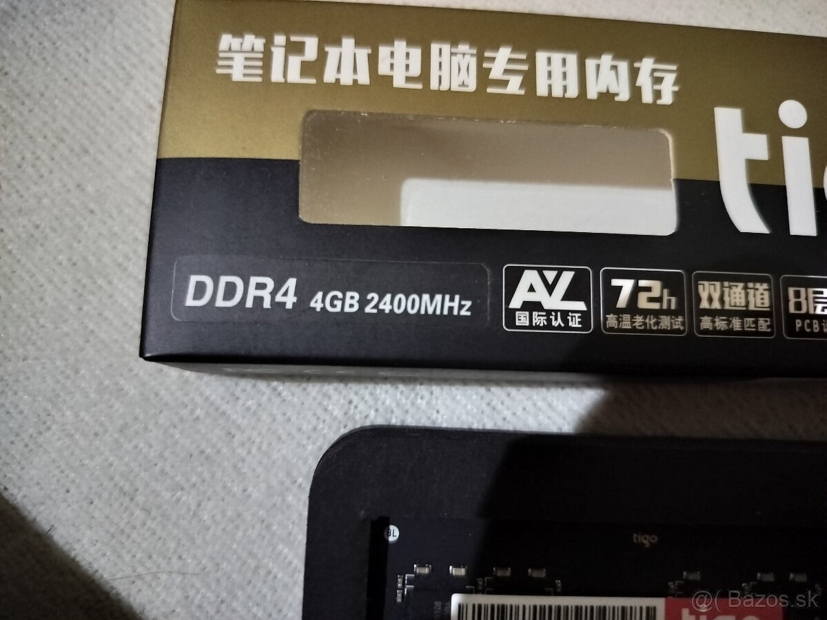 RAM DDR4 SO-DIMM - 4