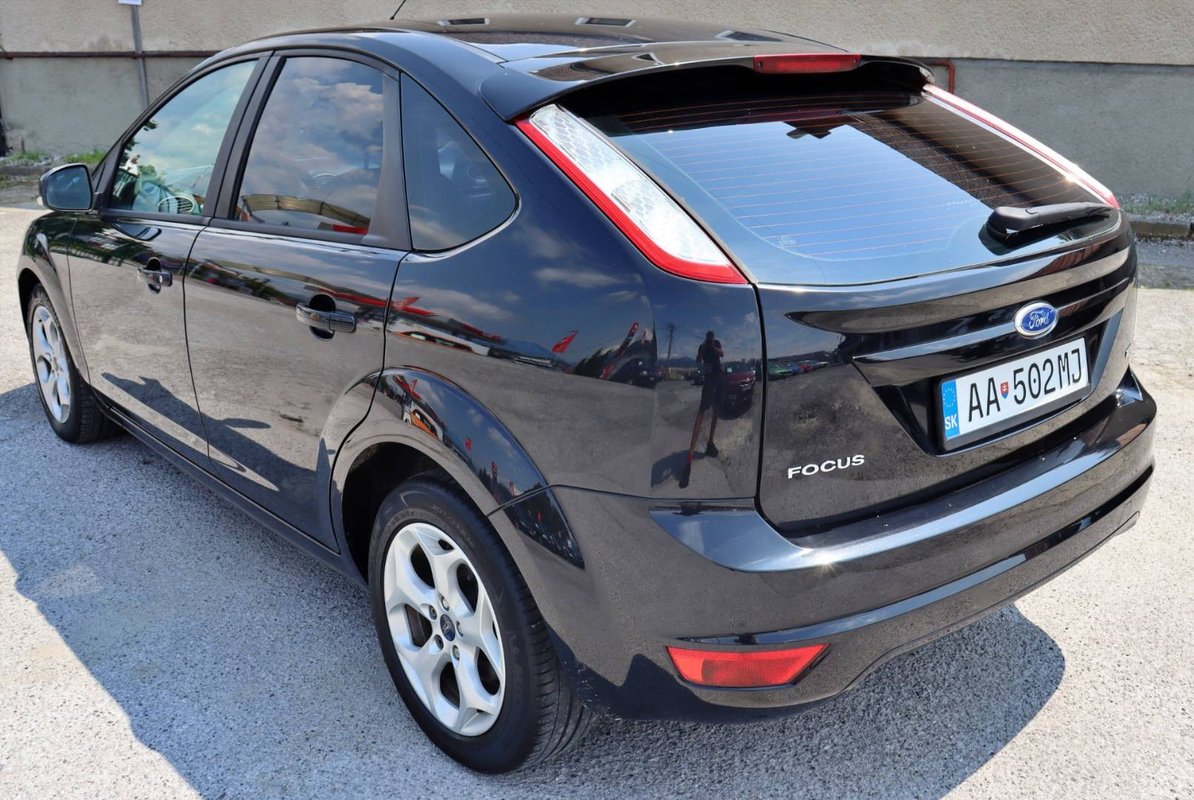 Ford Focus 1.6 TDCi Duratorq DPF Trend - 4