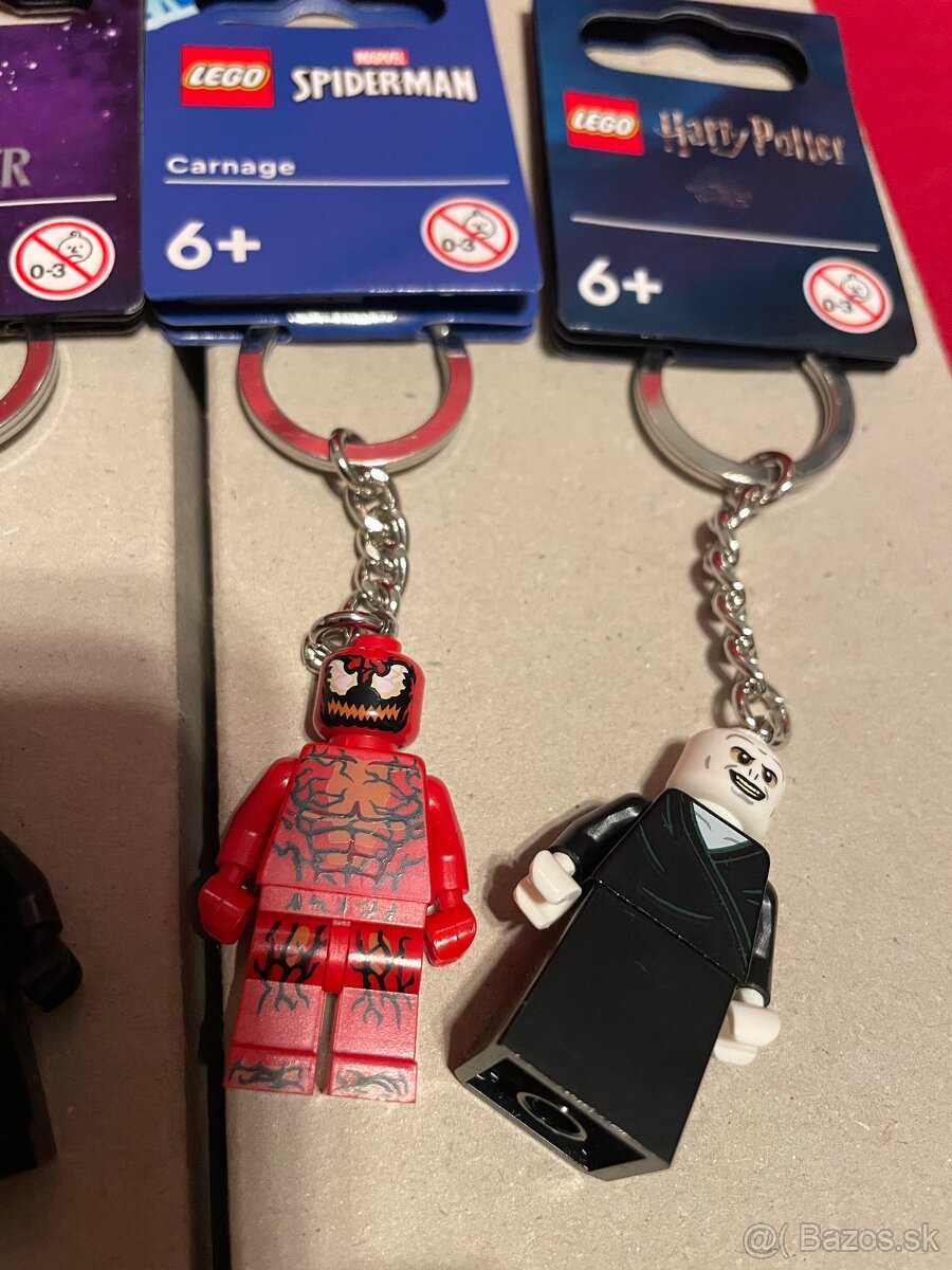 LEGO nove Prívesky na kľúče - 4