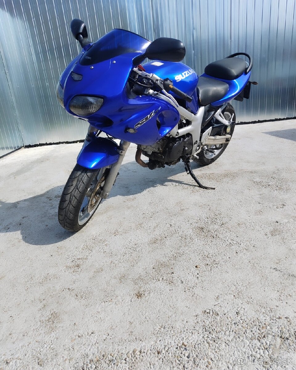 Suzuki sv650 - 4