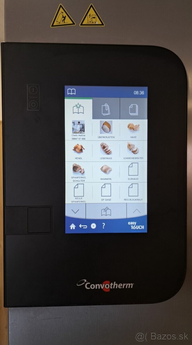 Konvektomat Convotherm C4 eT 6.10 EB - 4