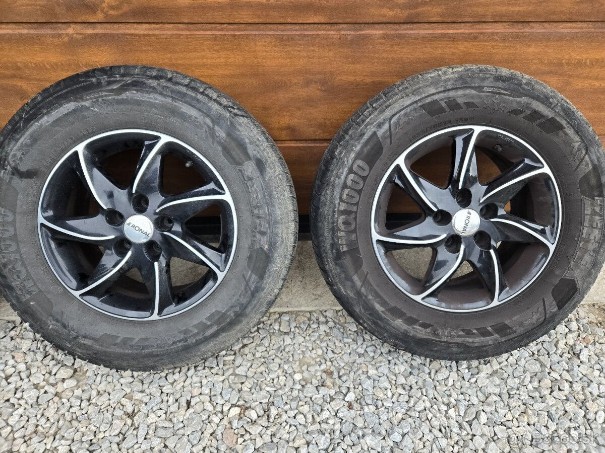 Disky 5x114,3 pneu235/70 R16 - 4