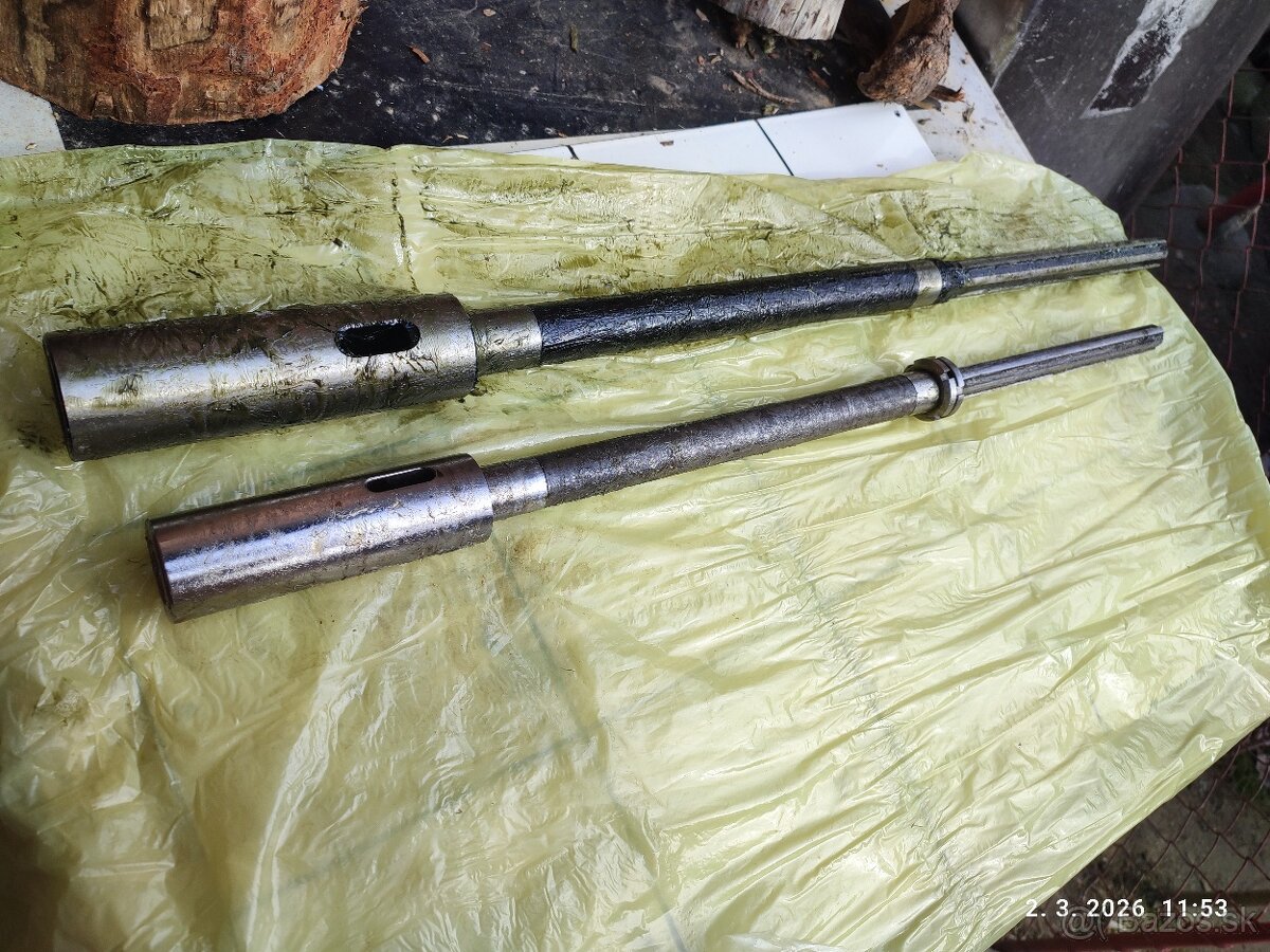 Vreteno na vŕtačku - 4