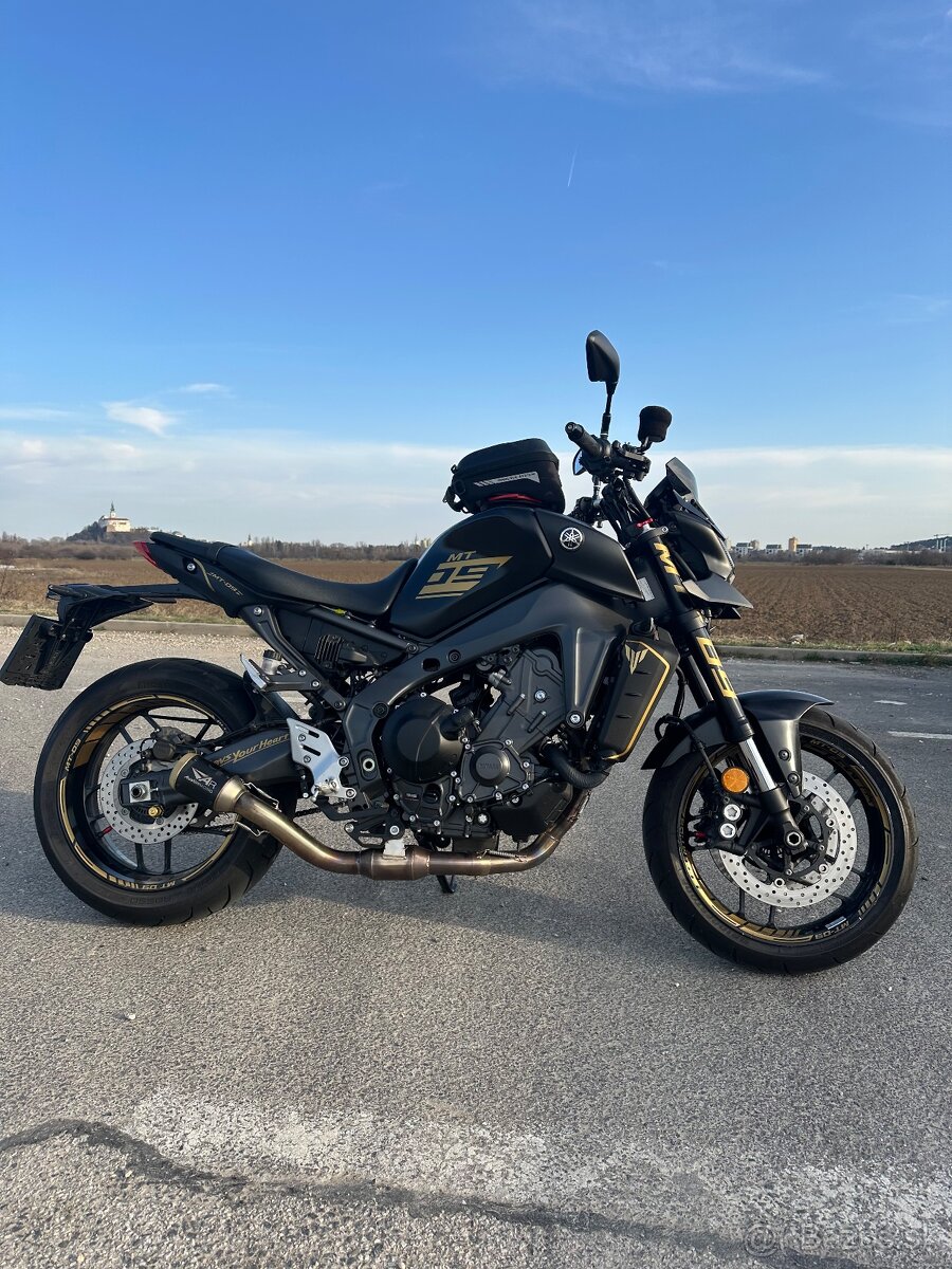Yamaha mt 09 2023 - 4