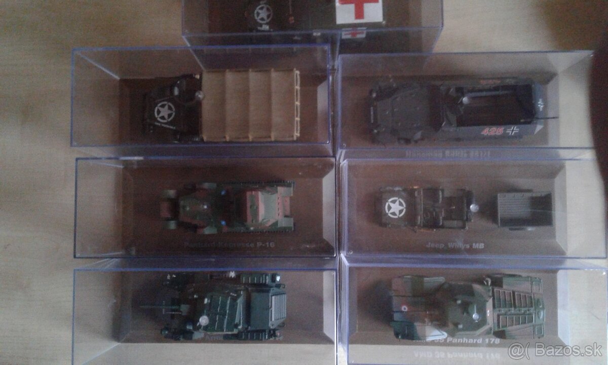 Zberateľské modely vojenskej techniky - 4