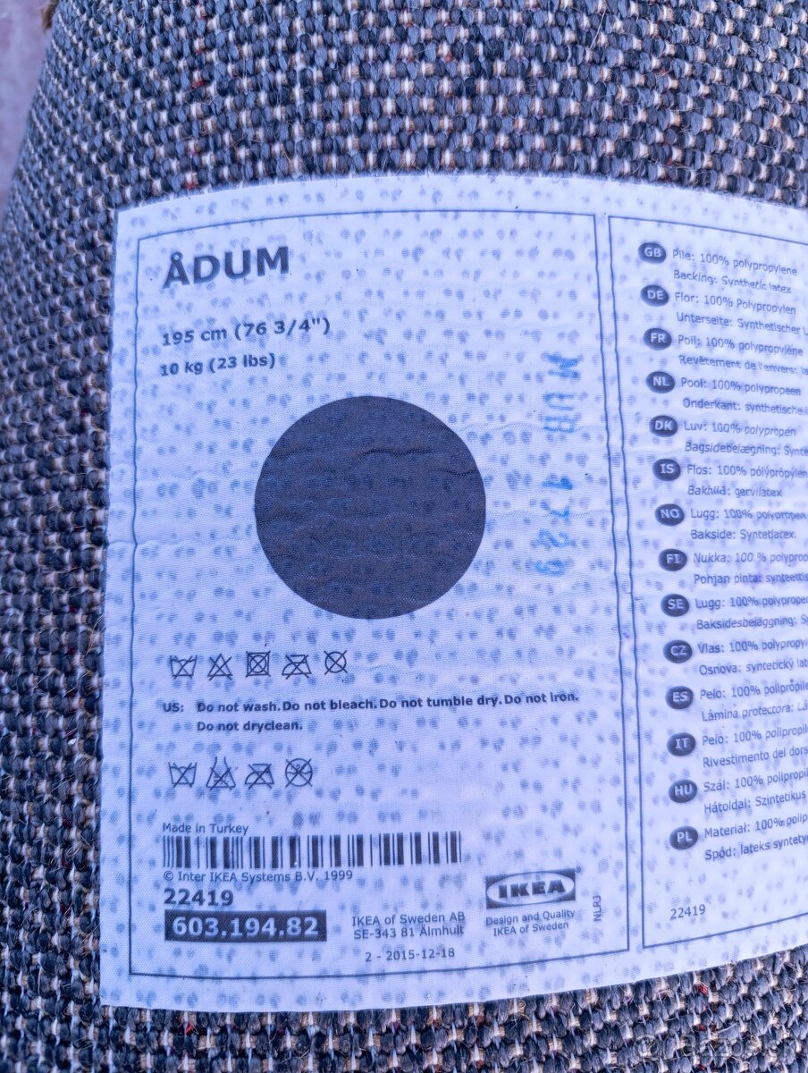 Koberec IKEA Adum - 4