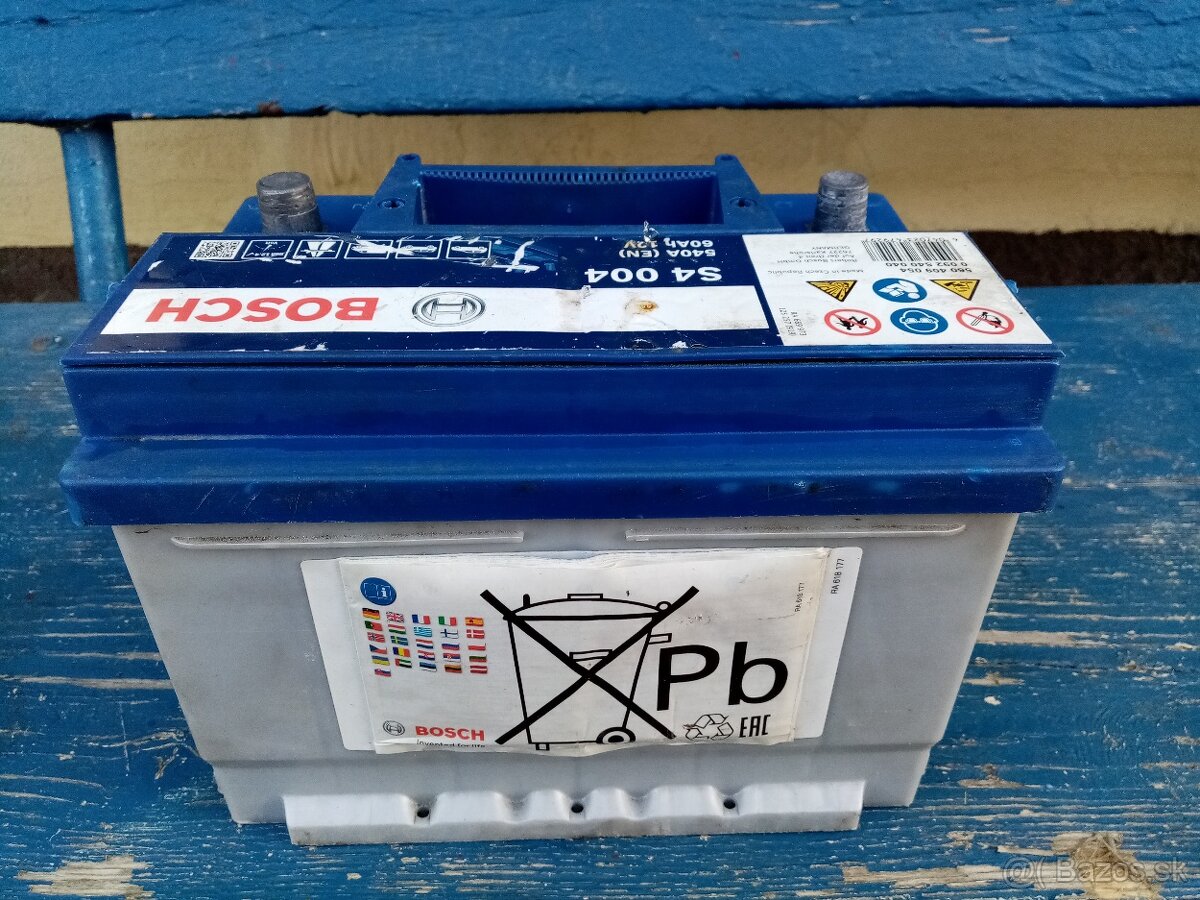 AUTOBATÉRIA - Baterka ..12v - 4