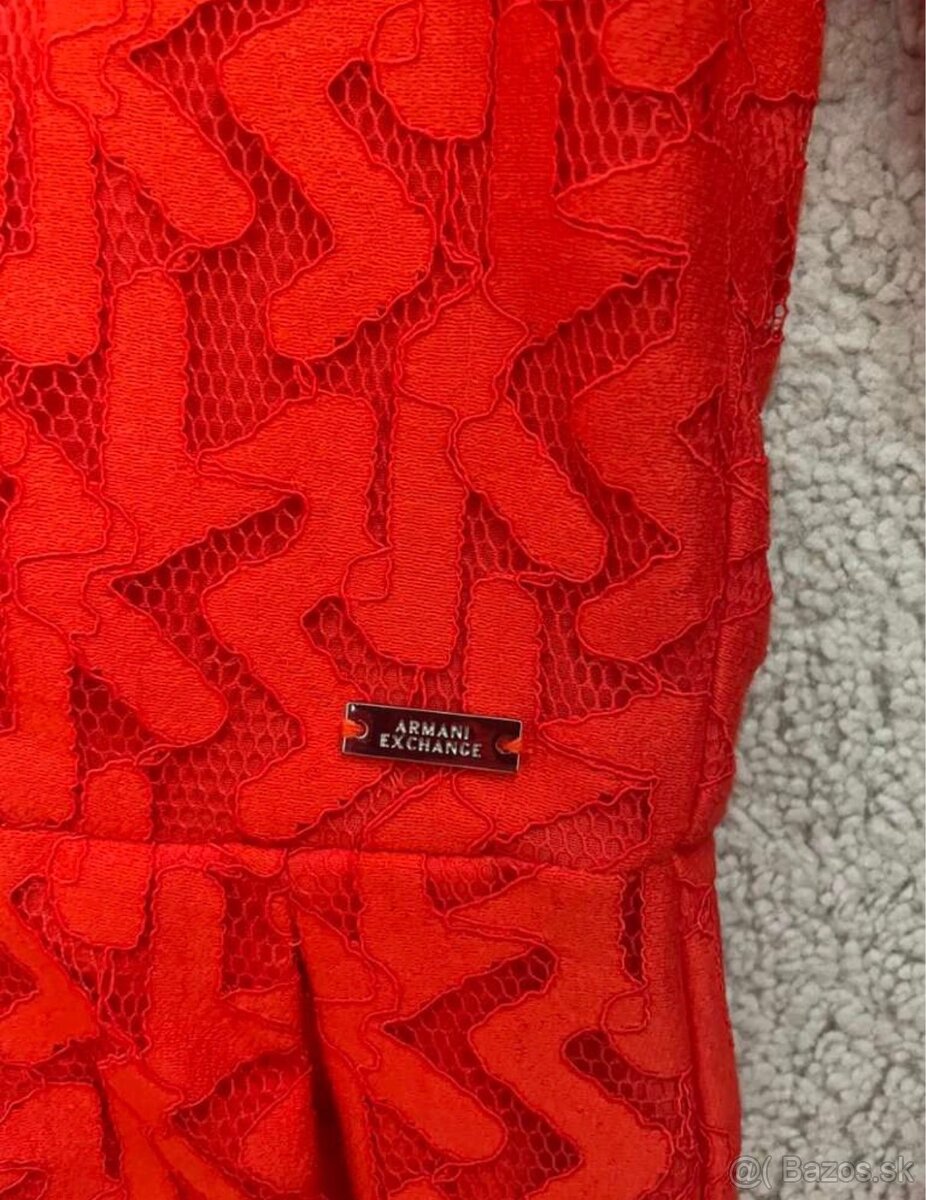 Armani Exchanged Šaty Nové - 4