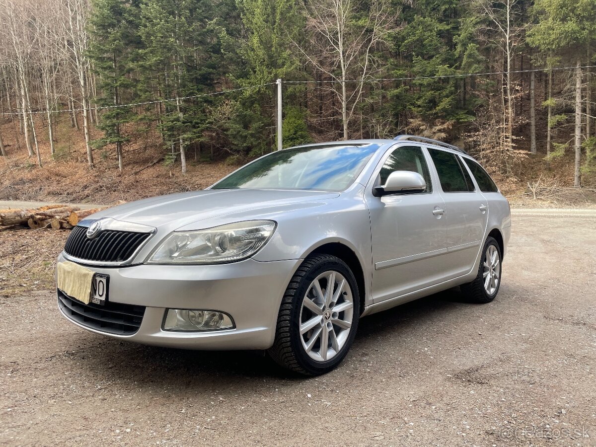 Škoda octavia 2 facelift - 4