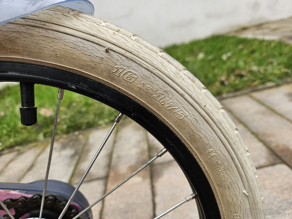 Detský bicykel CTM Jenny 16" - 4