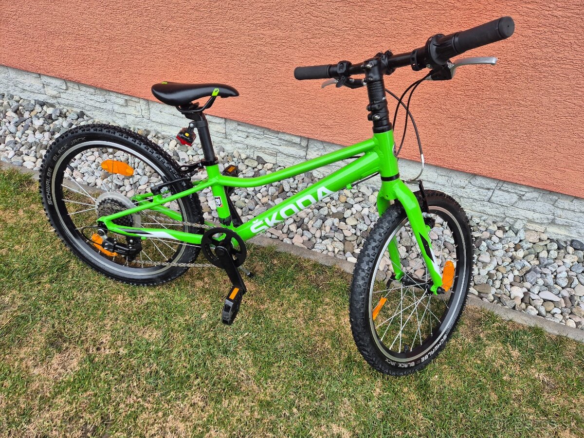 Bicykel 20 palcov Skoda - 4