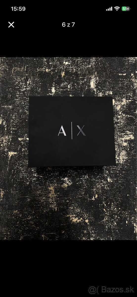 Armani Exchange panske hodinky - 4