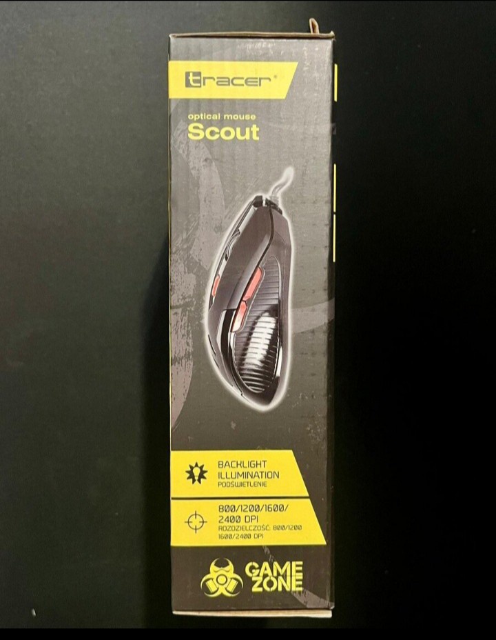 Herná myš - Tracer Battle Heroes Scout - 4