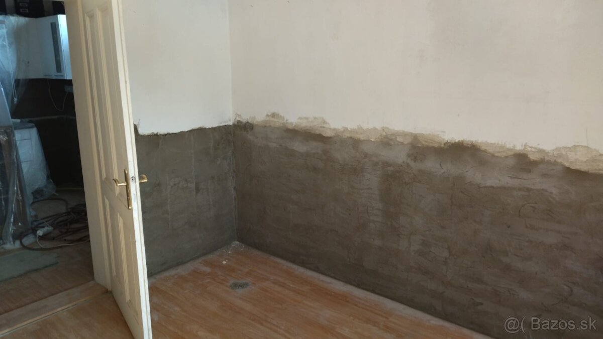 Ovlhčovanie domov a budov - 4