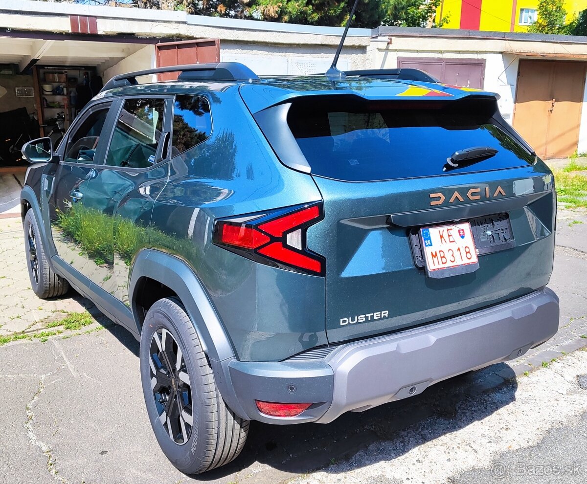 Dacia Duster 1,2mhev,96kw, výbava Extreme - 4