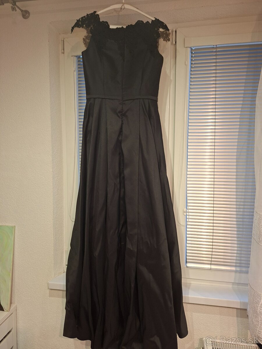 Cierne spolocenske saty - 4