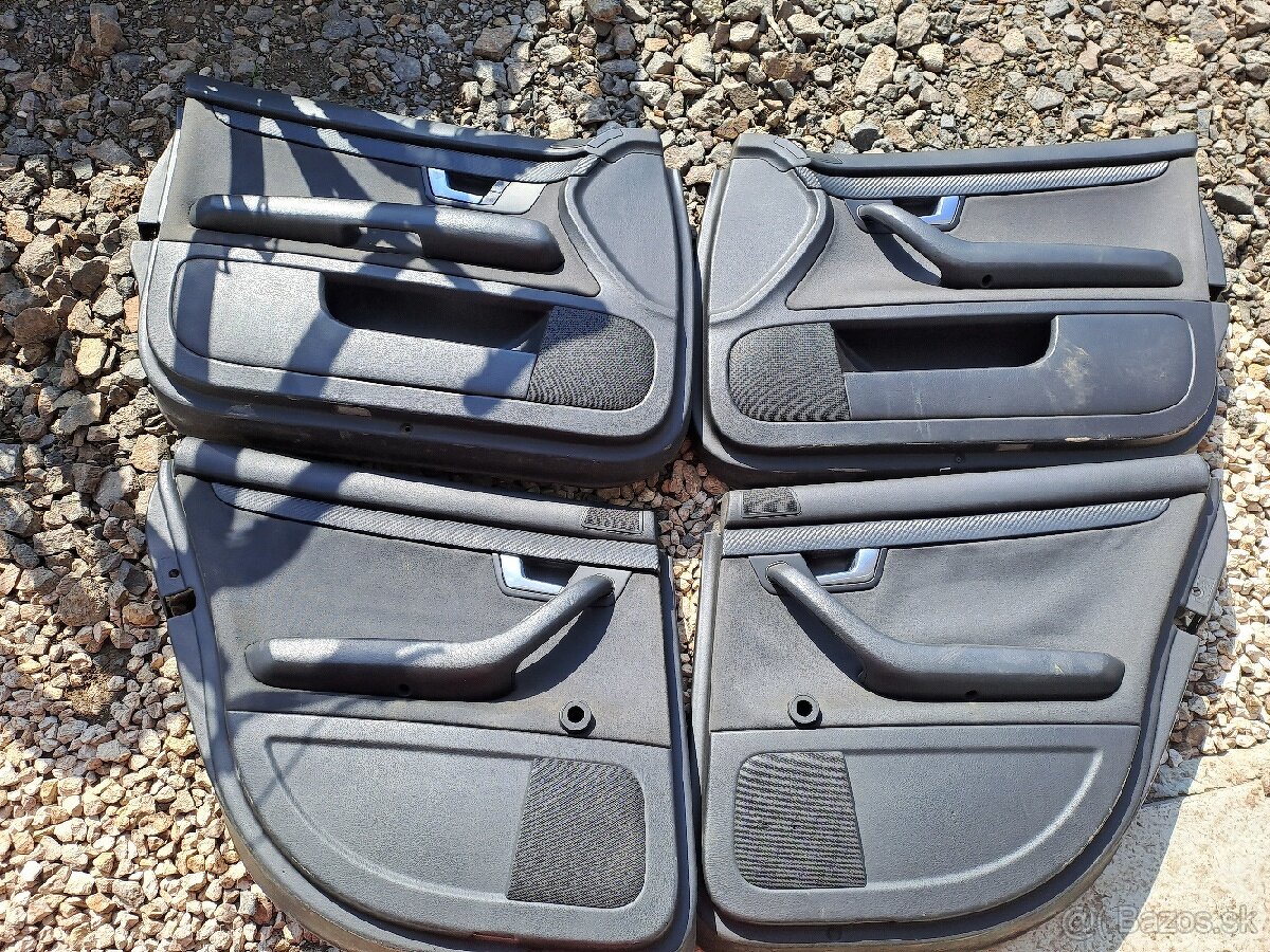 Audi a4 b6 dvere predný zadný nárazník - 4