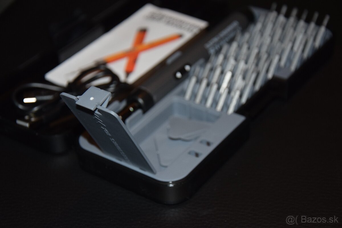 Mini elektrický skrutkovač - 4