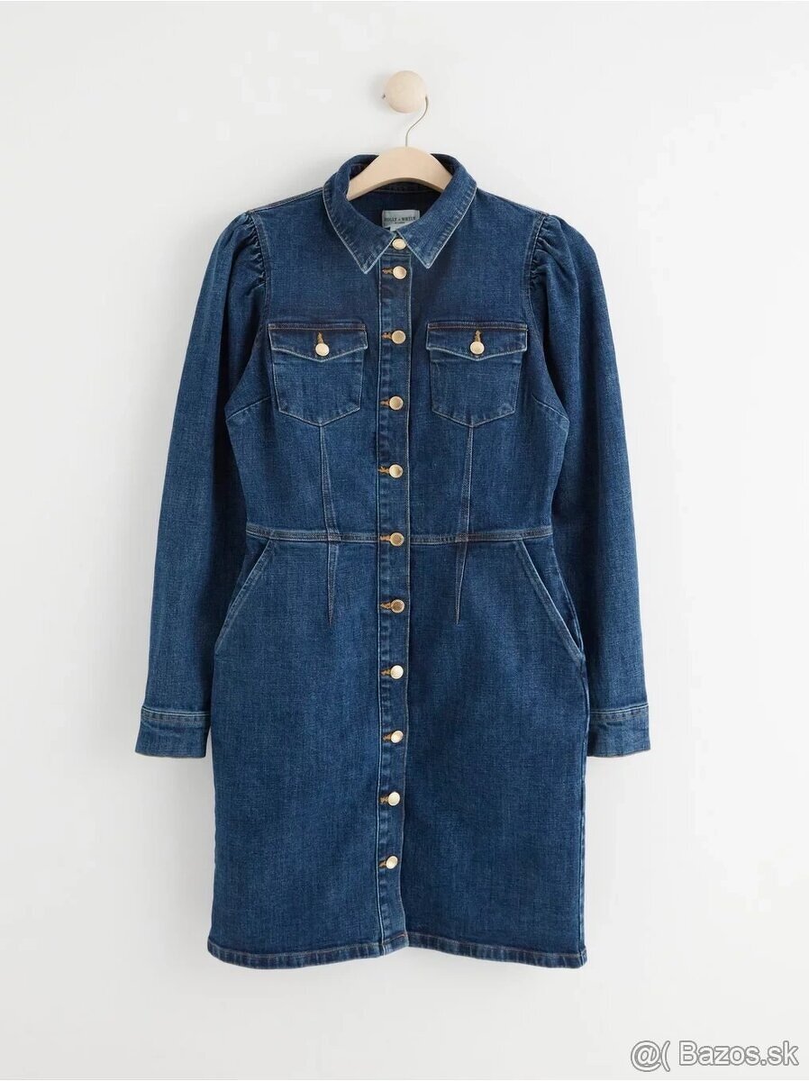 Denimove saty Orsay - 4