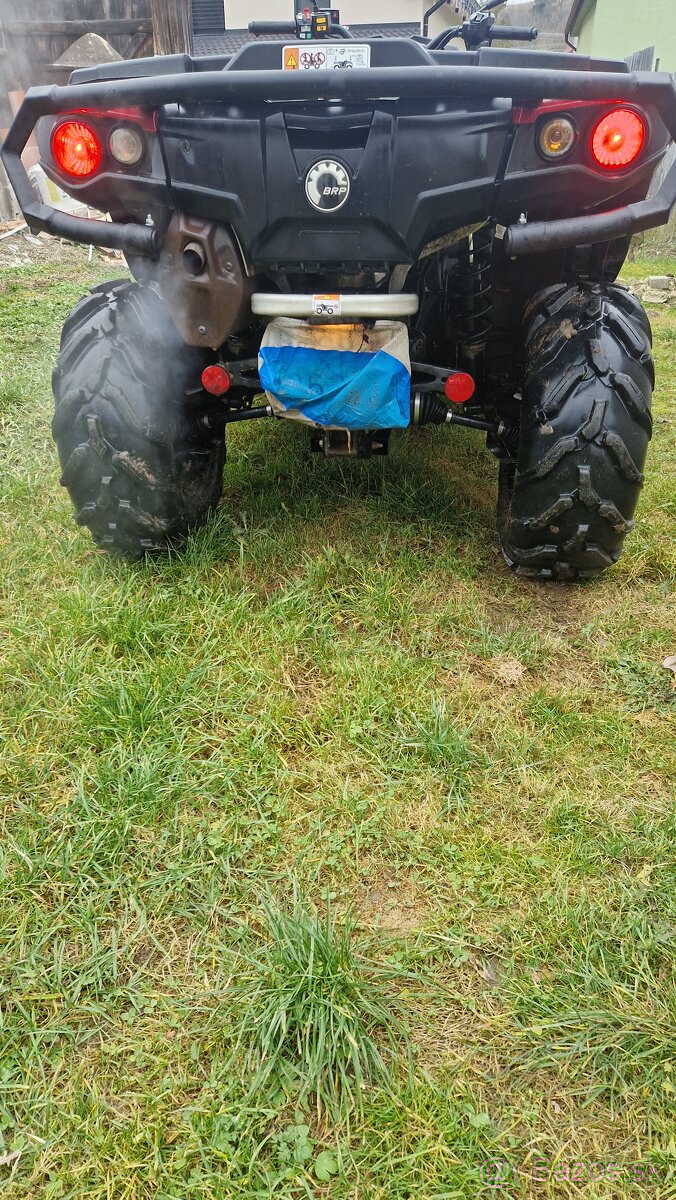 Can am outlander 650 - 4
