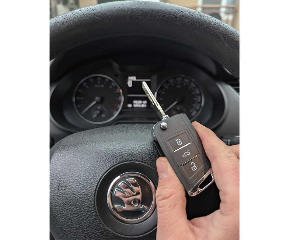 🔑 Výroba autokľúčov Škoda 🔑 - 4