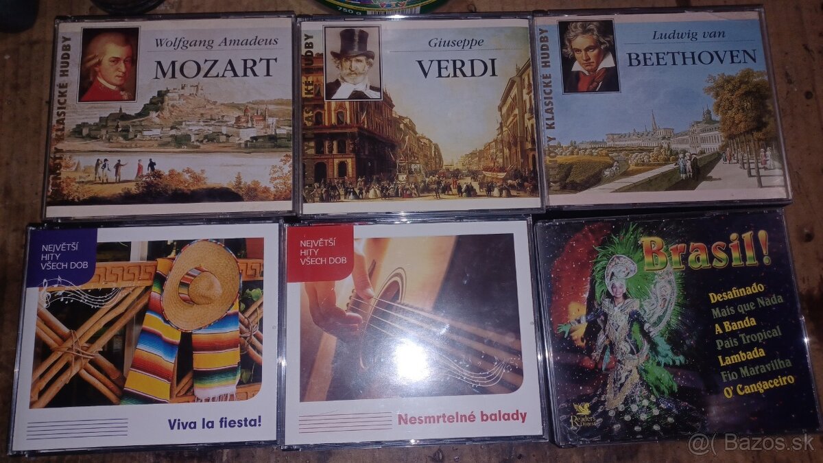 Predám CD - 4