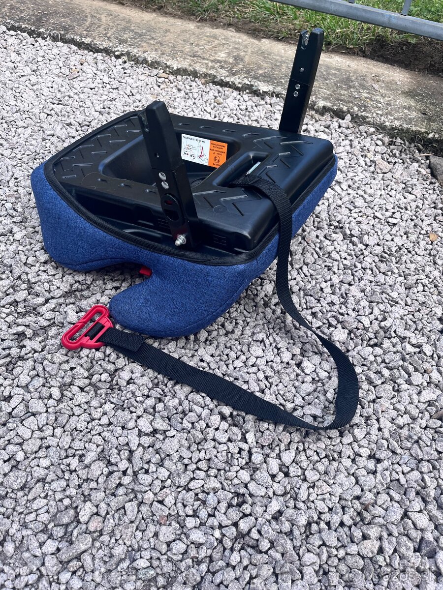 Detský podsedák ISOFIX do auta - 4