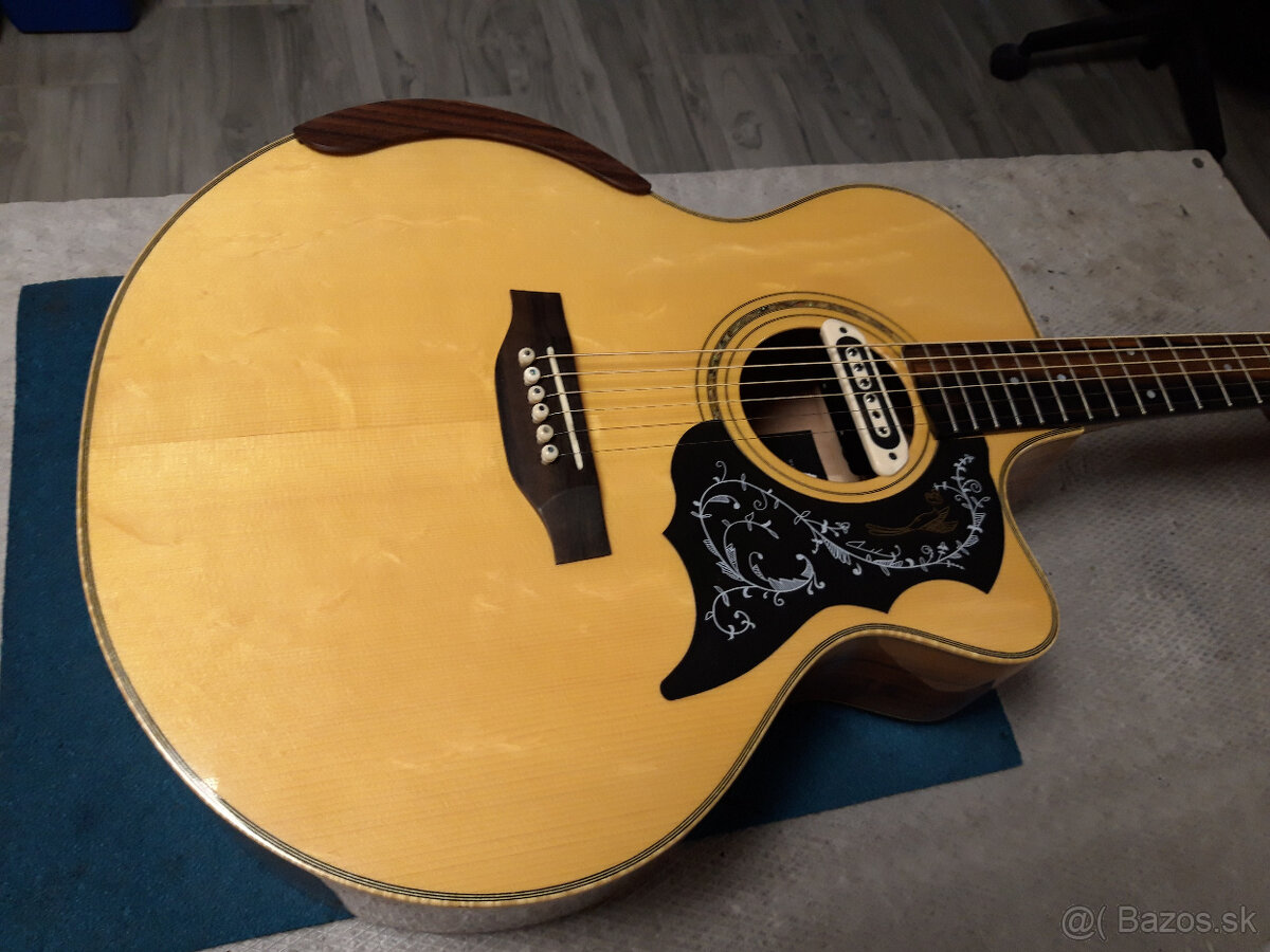 Elektroakusticka gitara KLEMA - 4
