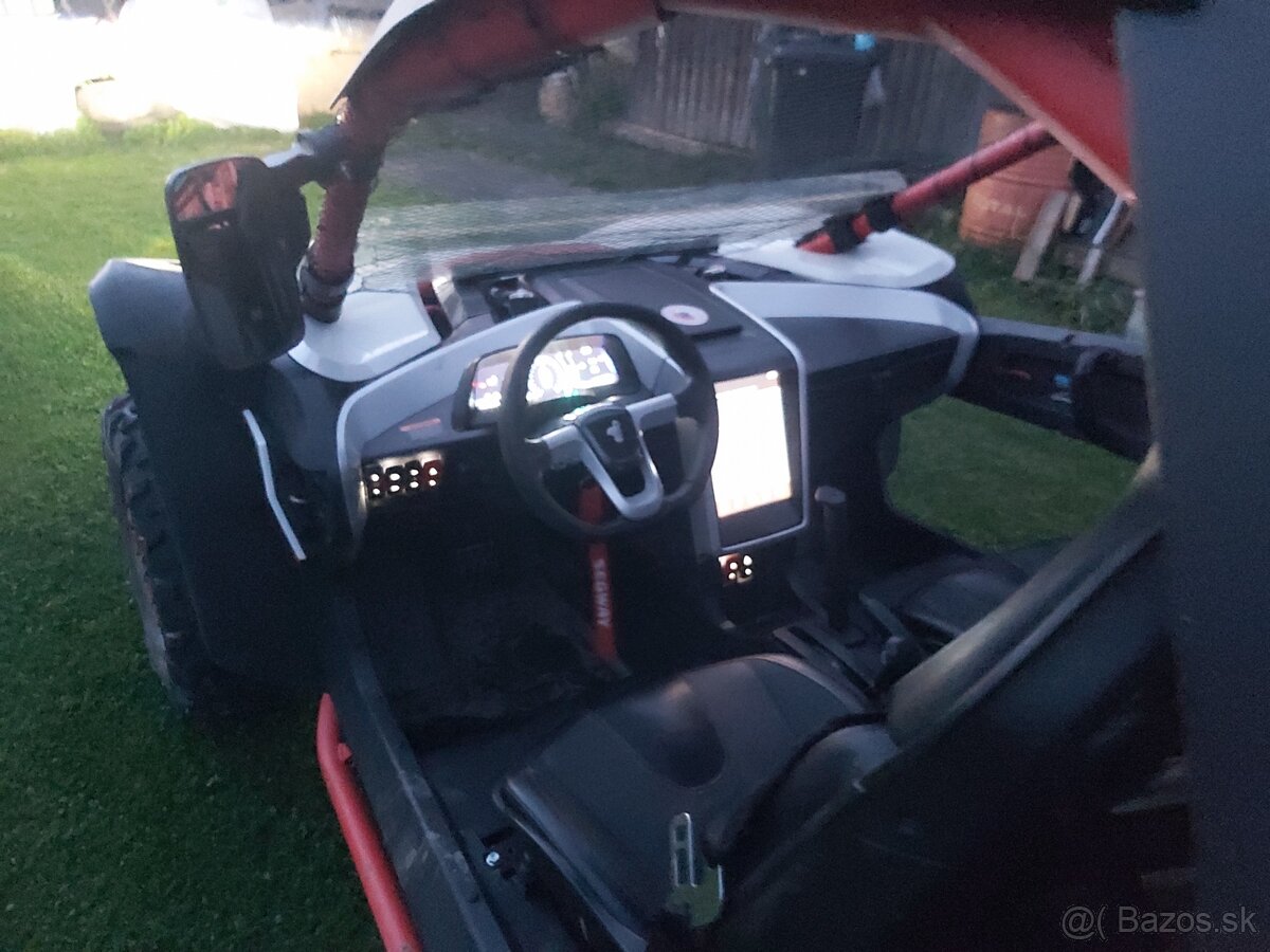 SEGWAY VILLAIN SX10 X