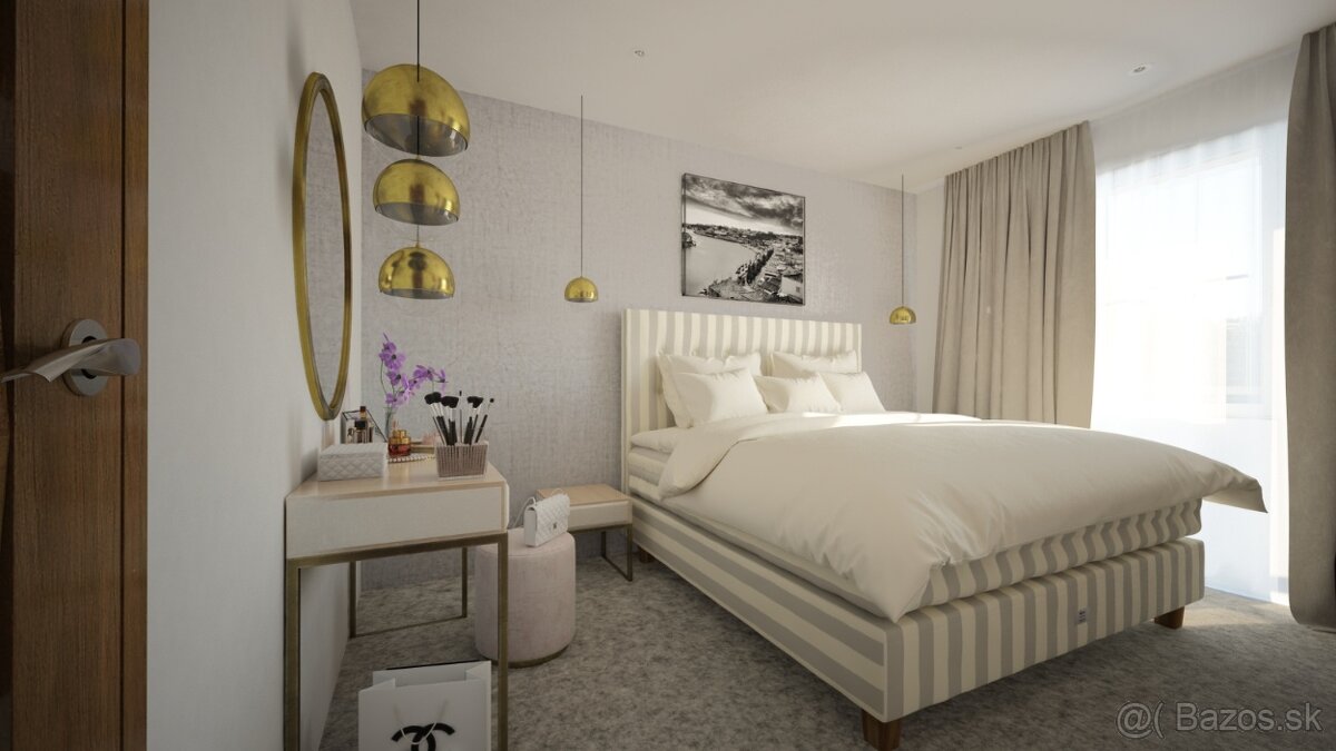 Nový 2 izbový byt v projekte KONGRES Strážske - SKOLAUDOVANÉ - 4