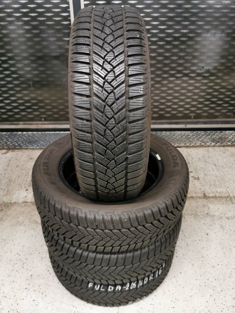 Fulda Kristal 205/60 R16 92H zimné pneumatiky - 4