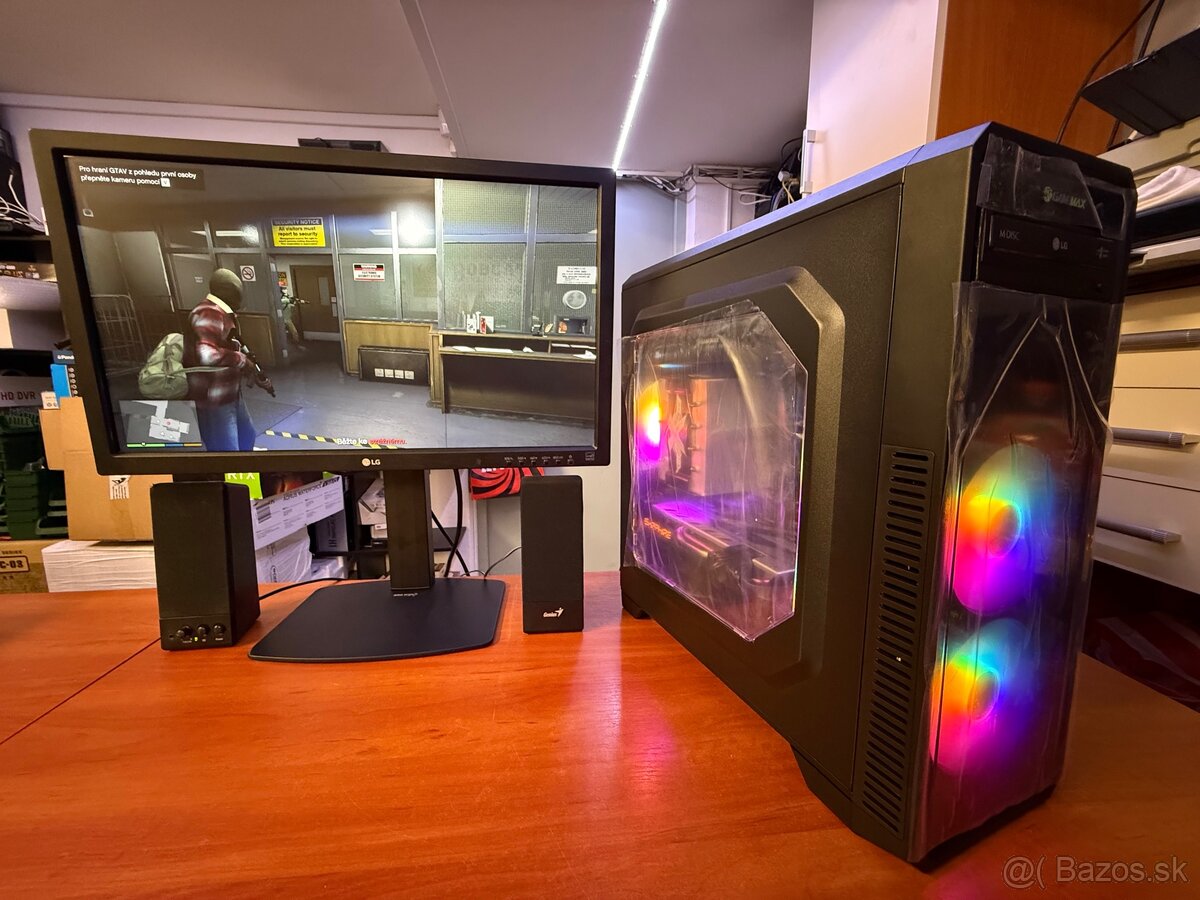 Herný PC, FX-8370, 16GB RAM, AMD RX 570, 1TB, 600W, GAMEMAX - 4