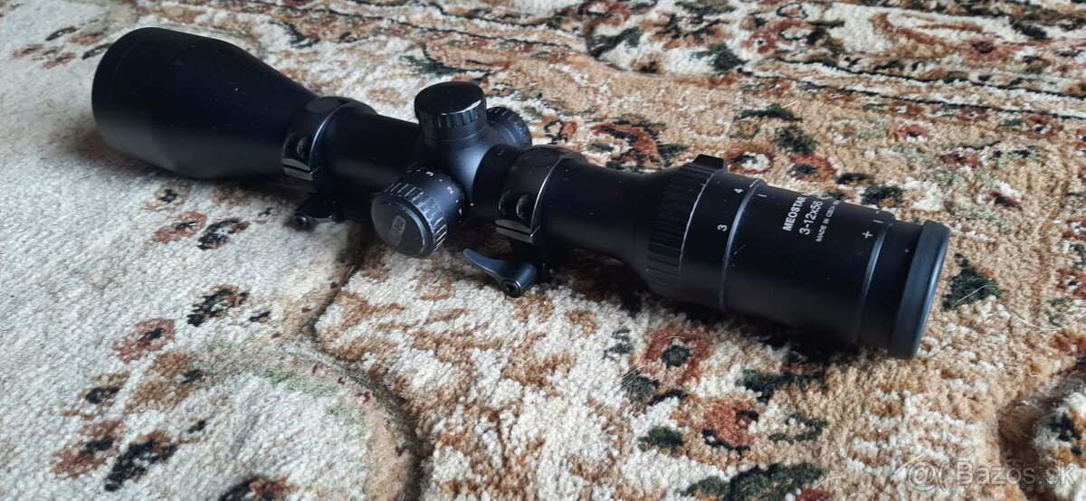 Puškohľad Meopta MEOSTAR R1r, 3-12x56 RD - 4