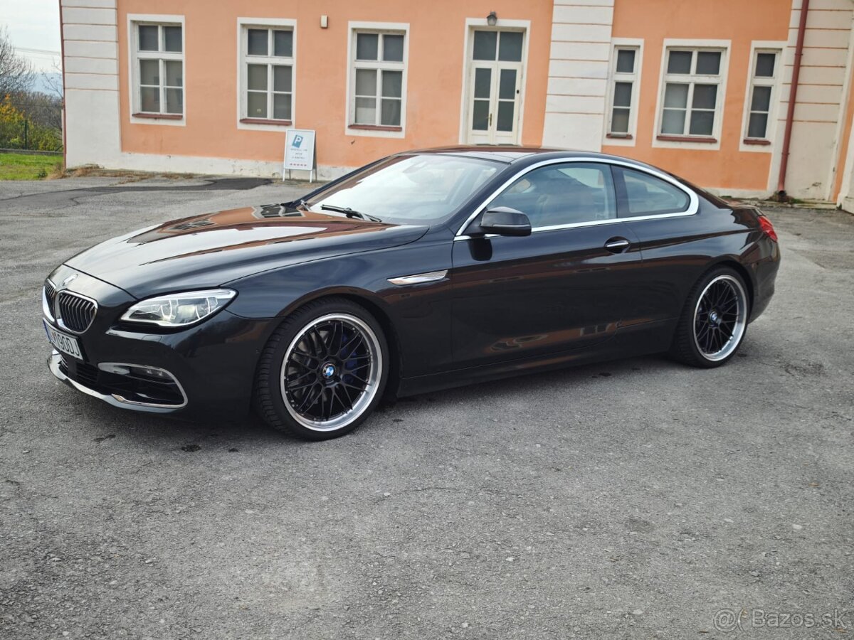BMW 640D F13 facelift - 4