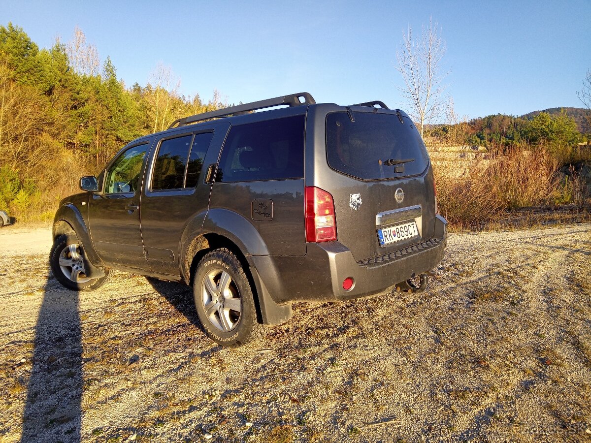 Nissan Pathfinder r51 2.5 - 4