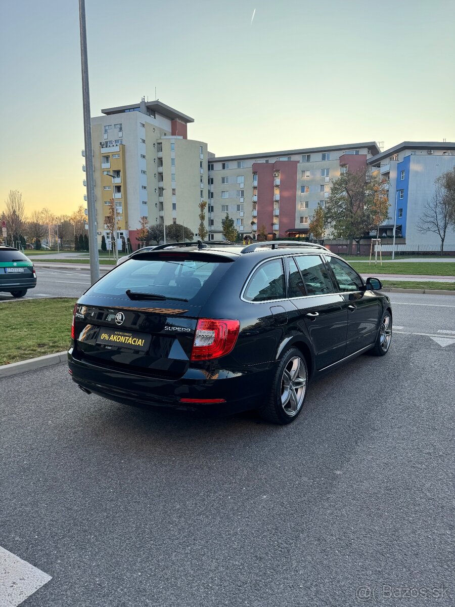 Škoda Superb Combi Facelift 2015, 2.0 TDI 6-st. manual - 4