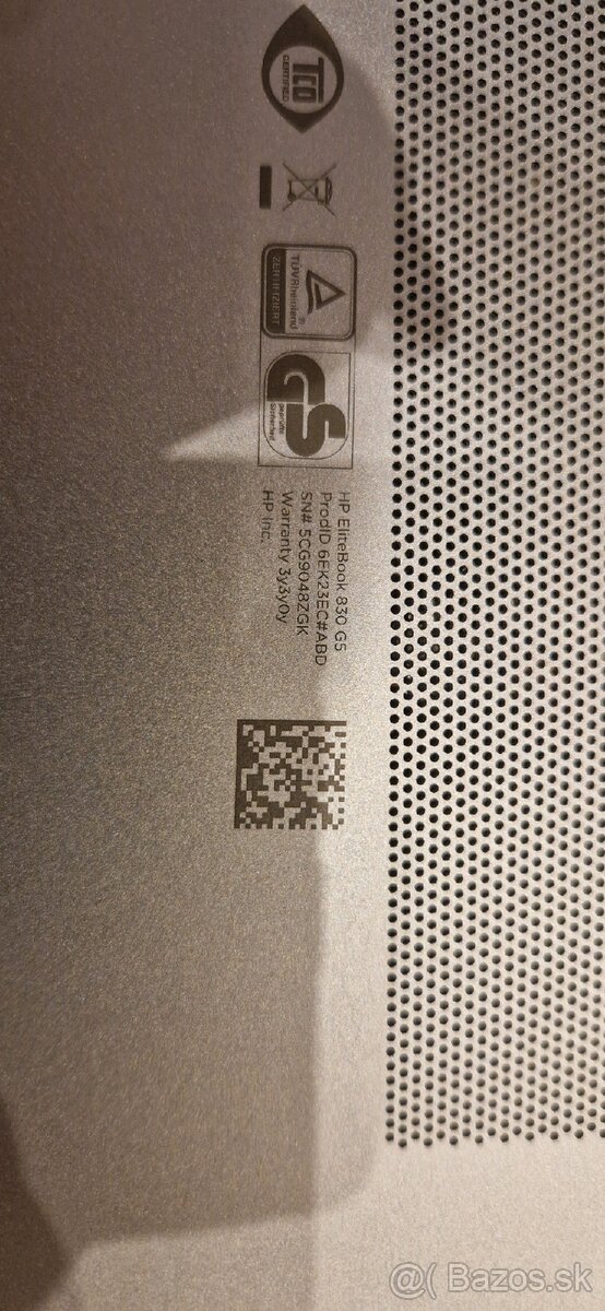 HP Elitebook 830 G5 - 4