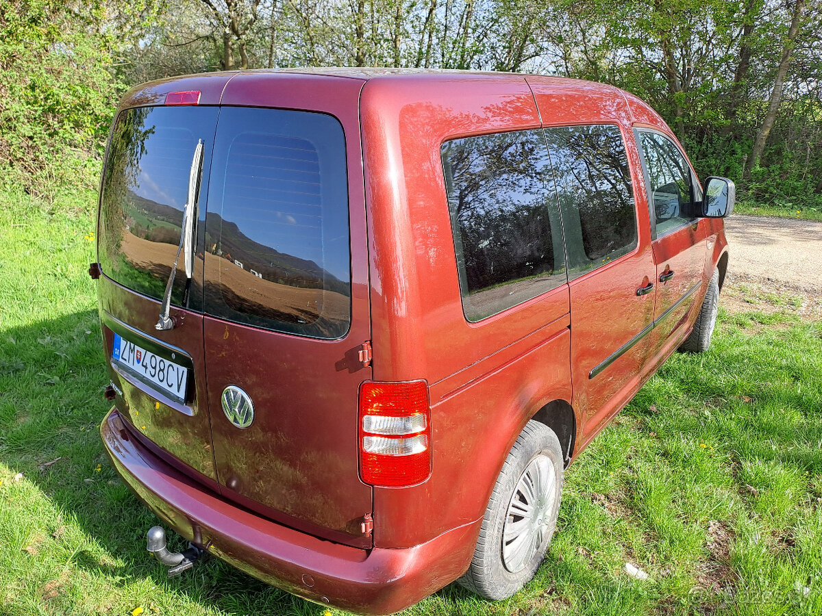 Volkswagen Caddy 1.6 TDI 75 KW - 4