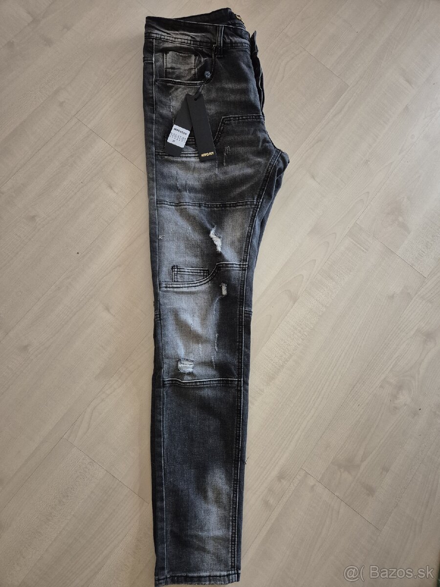 Riflove nohavice 31 úplne nové - 4