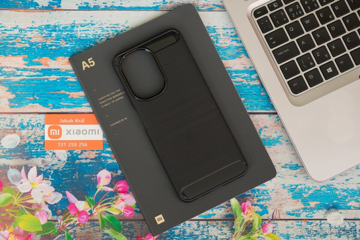 Puzdro s brúseným vzorom pre Xiaomi / Redmi / Poco - 4