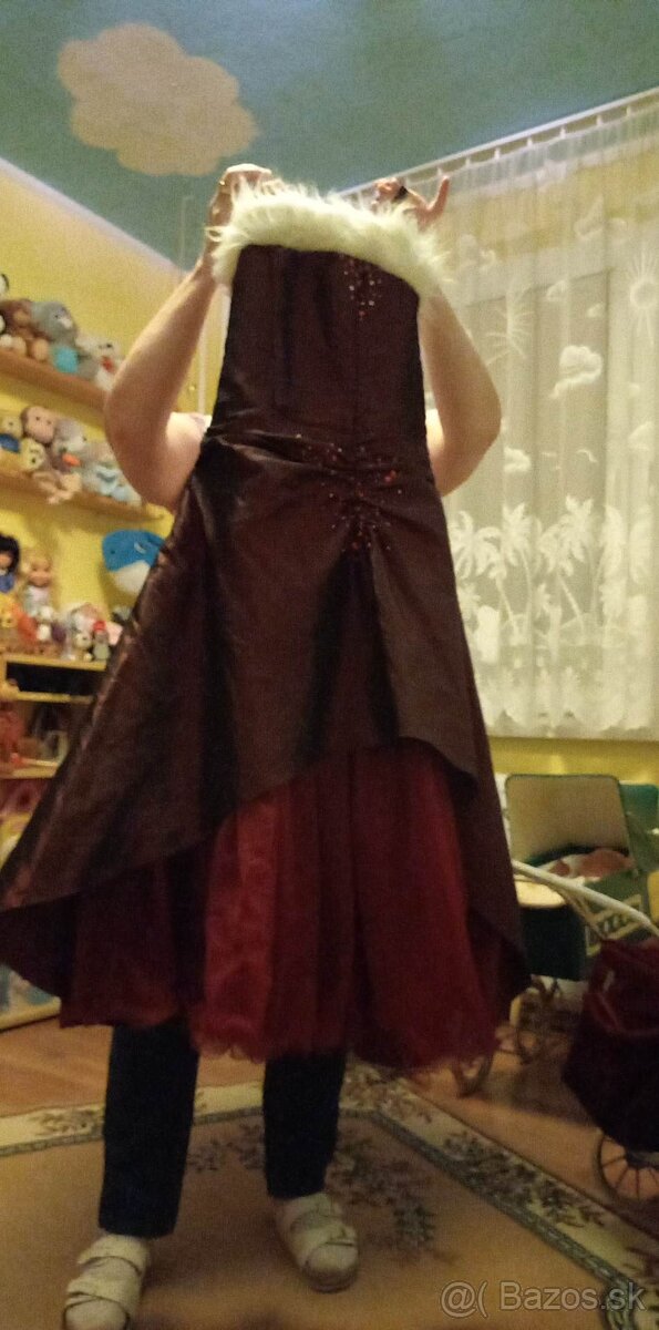 slavnostné vianocne šaty - 4