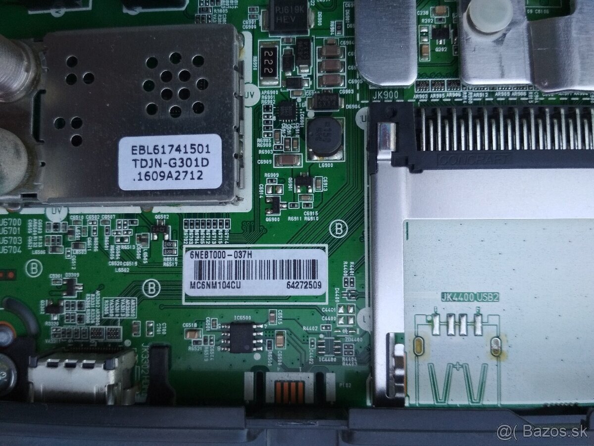 Rozpredam TV LG 49UH603V - 4