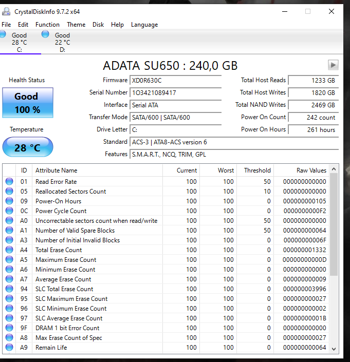 Acer Aspire E5 571G / 820M 2GB / 16GB RAM / Win 10 LTSC - 4