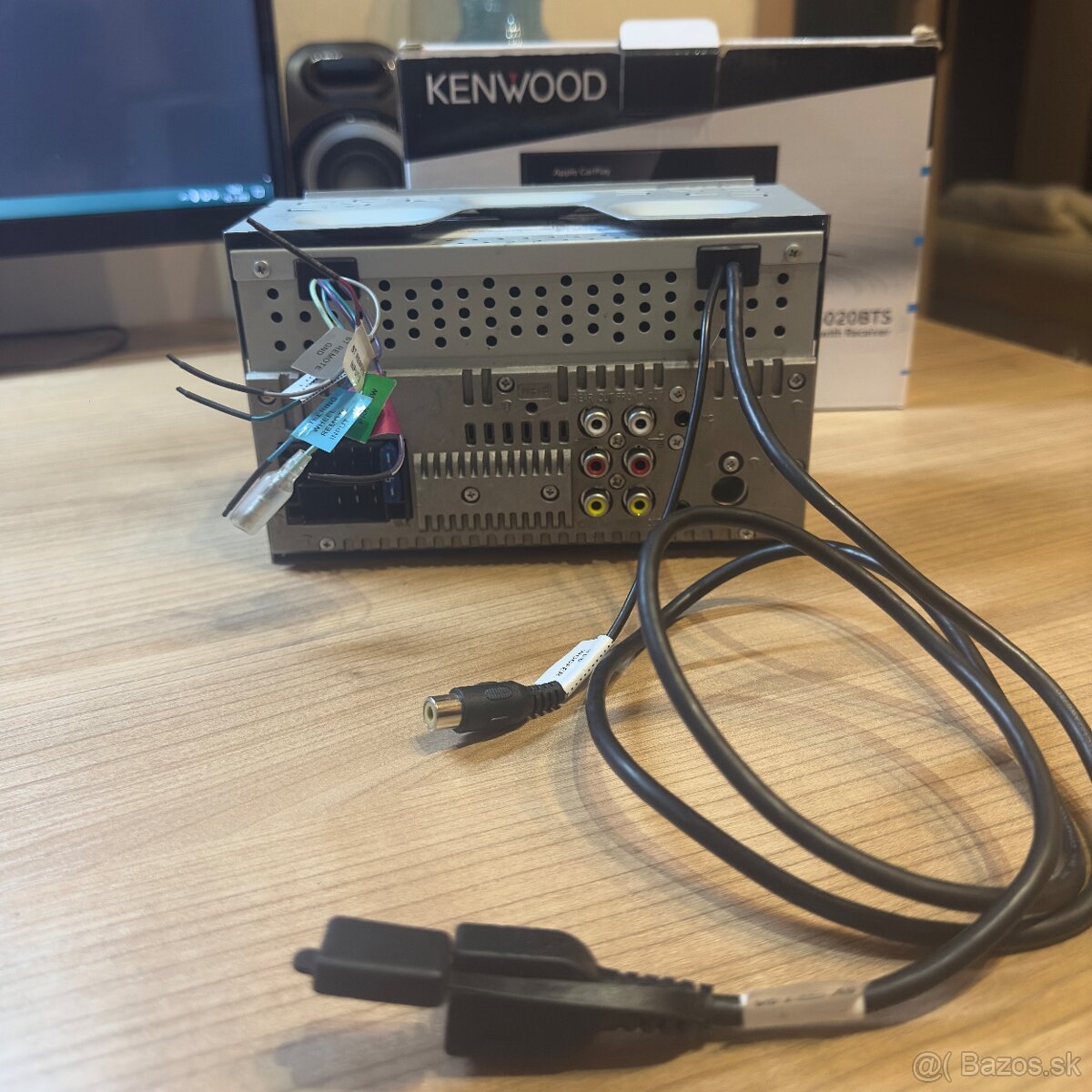 Kenwood DMX-5020BTS 2DIN autorádio - 4