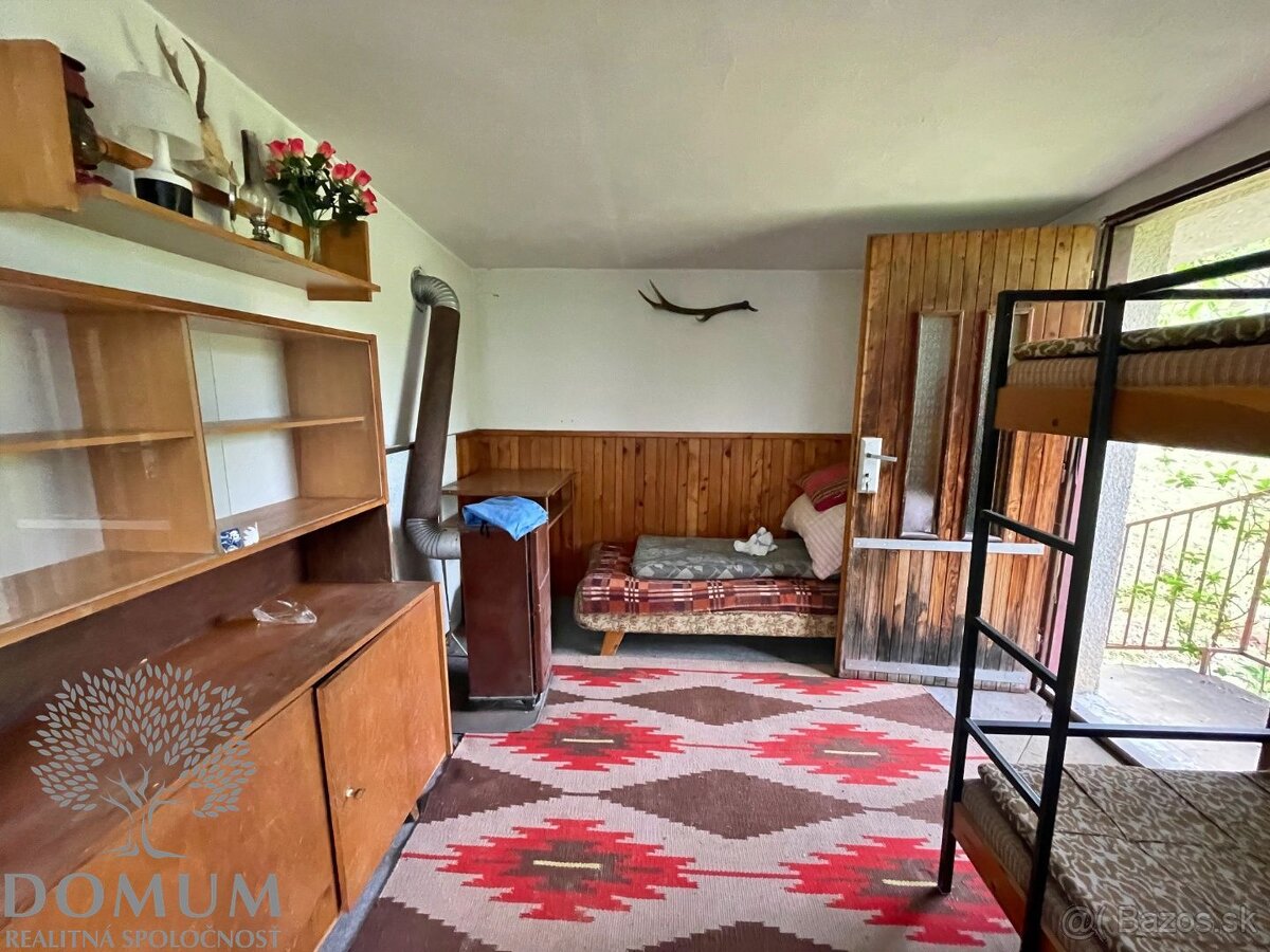 Záhrada 544m2 s rekreačnou chatou – Beckov - 4