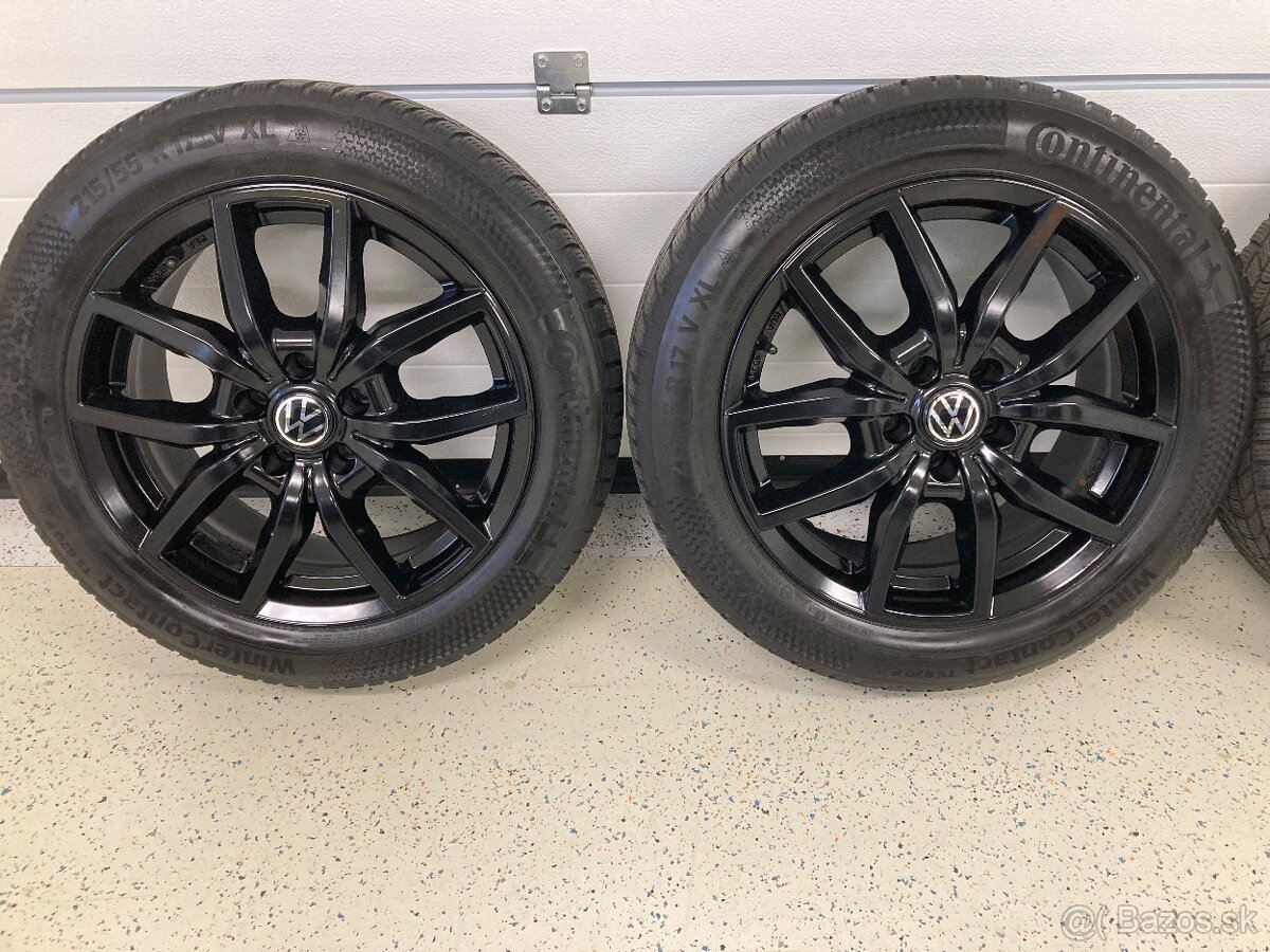 Zimná sada 5x112 7,5J ET40 215/55 R17 - 4